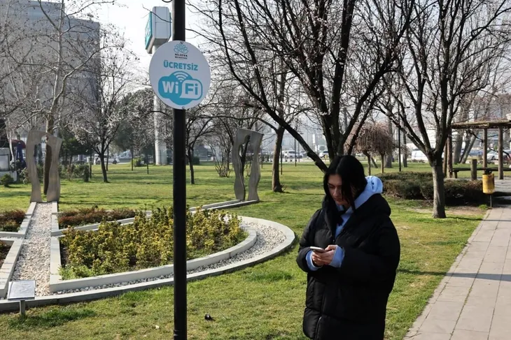 Nilüfer’de ücretsiz internet noktası 40’a ulaştı