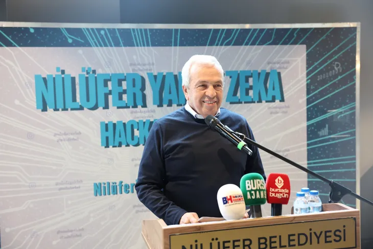 Nilüfer’in sorunlarına gençlerden yapay zeka destekli çözümler