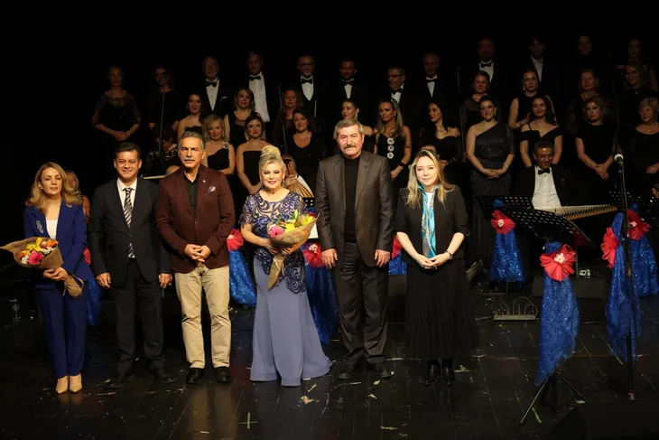 Nilüfer Türk Sanat Müziği Korosu’ndan unutulmaz konser