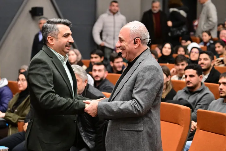 Nurullah Genç Yıldırımlılarla buluştu