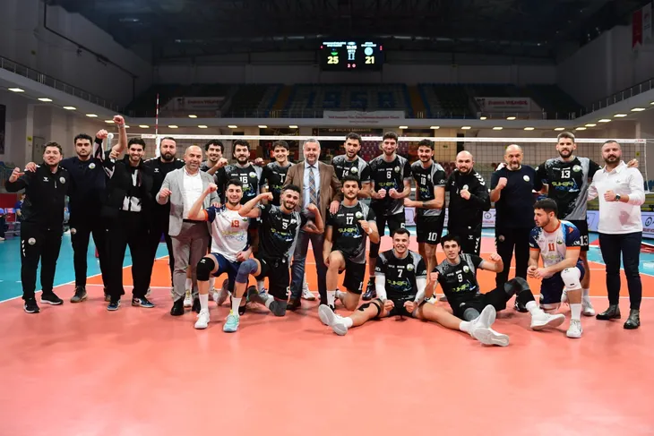 Osmangazi Belediyespor yoluna kayıpsız devam ediyor