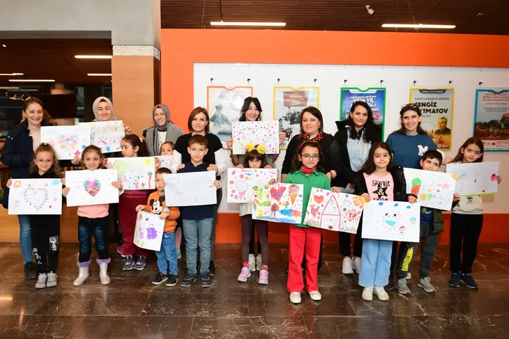 Osmangazi’de hayaller renklerle buluştu