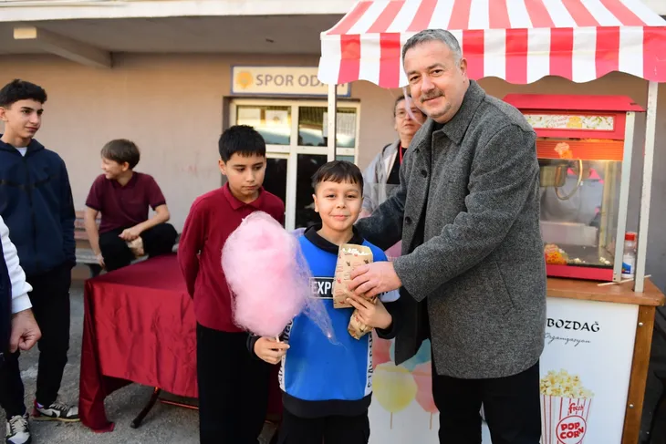 Osmangazi’den çocukların içini ısıtan dayanışma