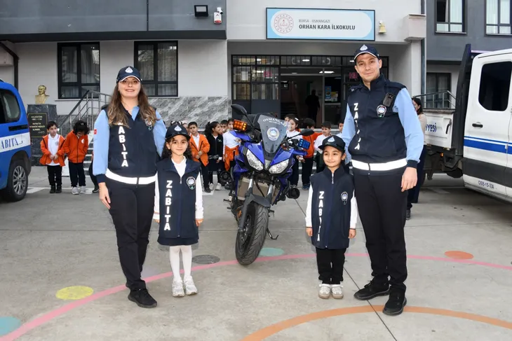 Osmangazi’den miniklere farkındalık eğitimi