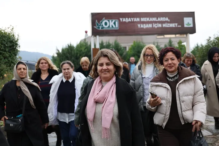 Osmangazili kadınlar kültür turlarıyla moral depoluyor