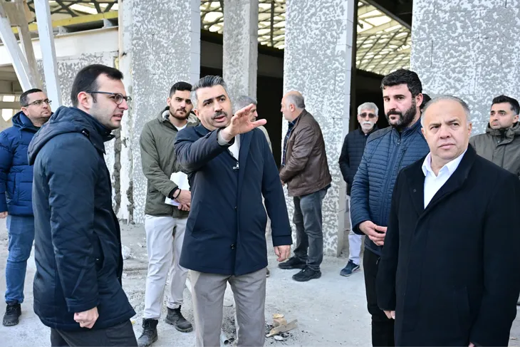 Piremir Gençlik Ve Spor Merkezi’nde çalışmalar devam ediyor