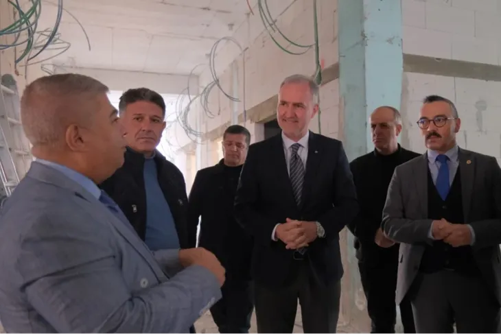 Süleymaniye’de yeni Aile Sağlığı Merkezi yükseliyor