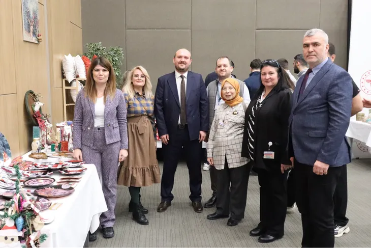 YGAP’ta sanatla iyileşmeye dokunan sergi