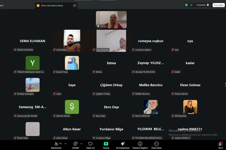 Yıldırım’da çocuk sağlığı masaya yatırıldı