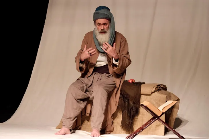 Yıldırım’da İmam-ı Azam Ebu Hanife oyununa yoğun ilgi