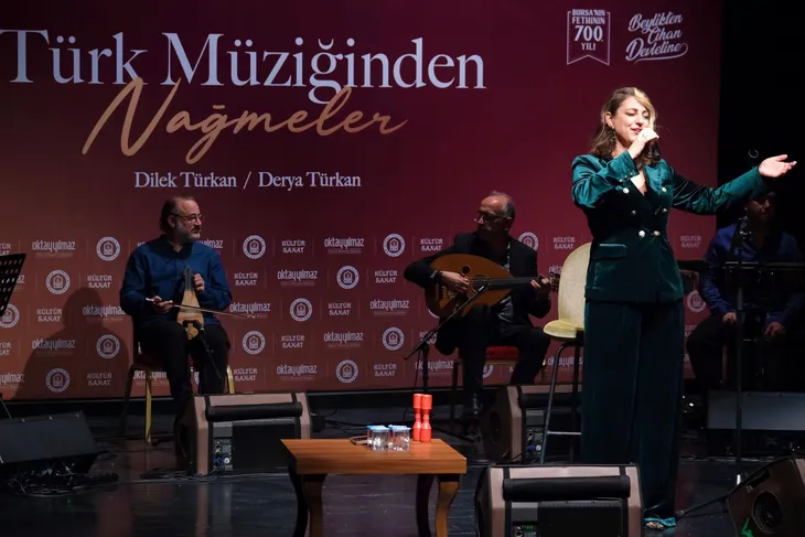 Yıldırım’da Türk Müziği gecesi