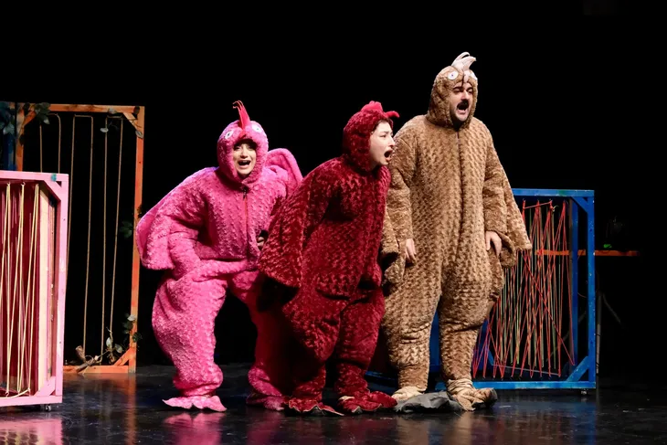 YIldırımlı çocuklara ücretsiz tiyatro