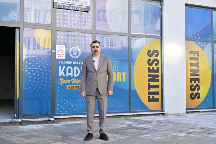 Yıldırımlı kadınlara yeni spor merkezi