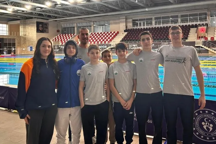 Yüzmede Osmangazi imzası