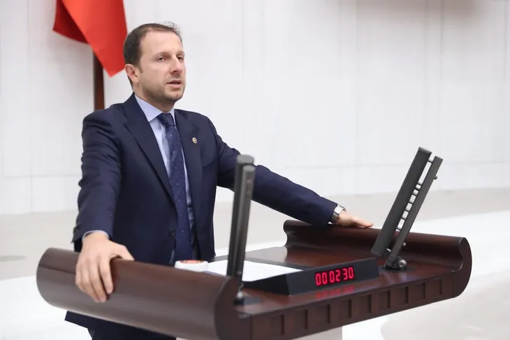 AK Parti Bursa Milletvekili Kılıç TBMM’de konuştu