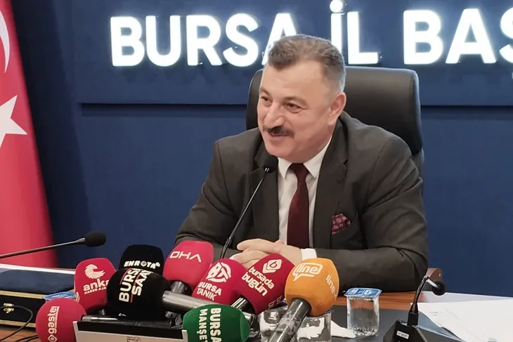 Anahtar Parti Bursa İl Başkanlığı 2025 Faaliyet Raporu’nu açıkladı