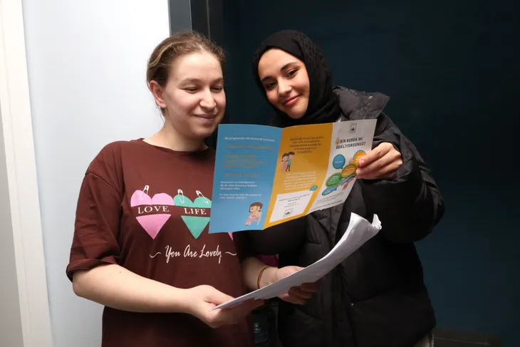 Anne ve bebekler ‘Osmangazi95’ projesiyle güvende