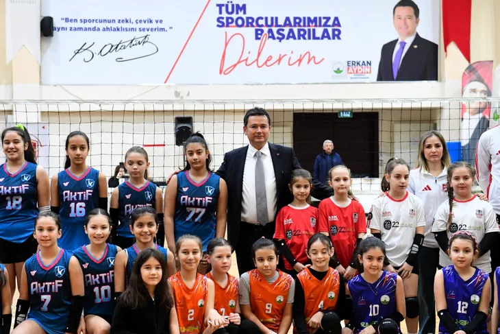 Başkan Aydın 700. yılın ilk spor etkinliğini başlattı