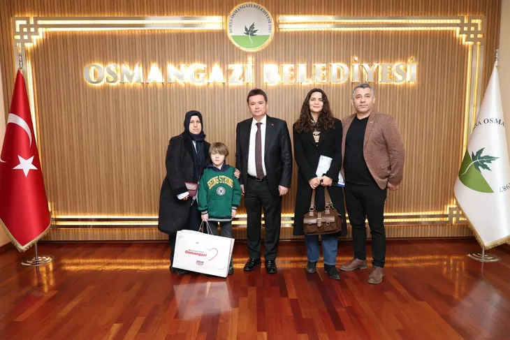 Başkan Aydın’dan Yağız Efe’ye destek