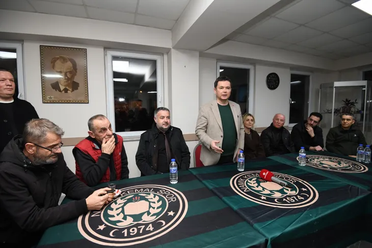 Başkan Aydın sporun birleştirici gücünü vurguladı