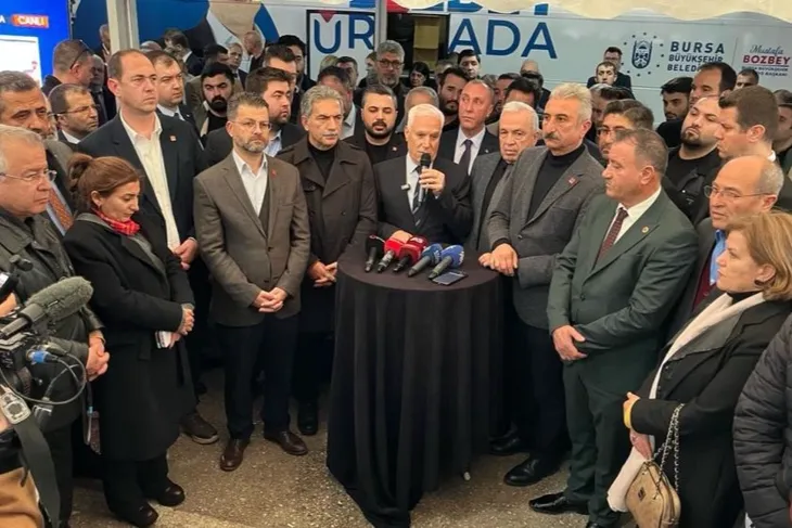 Başkanı Bozbey: “Bunlar bizi asla yıldıramaz, yıldırmaz”