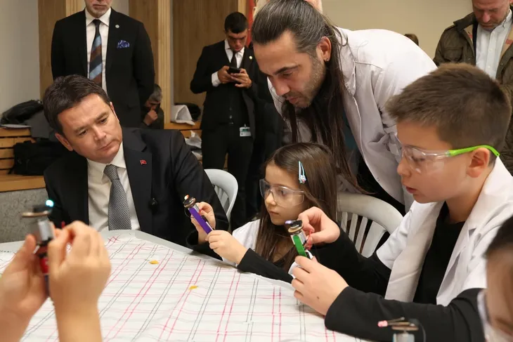 Bilimin kalbi 5 gün boyunca Osmangazi’de atacak