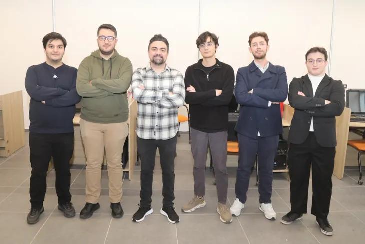 BTÜ öğrencileri TUSAŞ uçakları için üretiyor