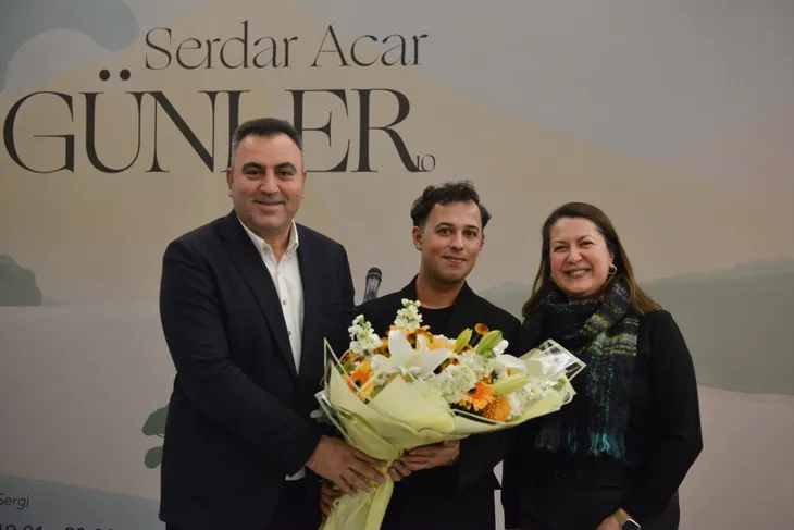 Bursa’da ‘Günler’ Sergisi Sanatseverlerle buluştu