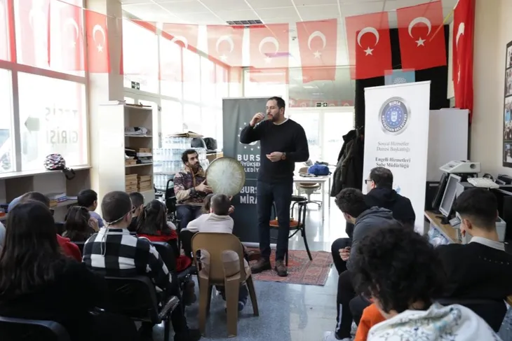 Bursa’da masallarla engelsiz mutluluk