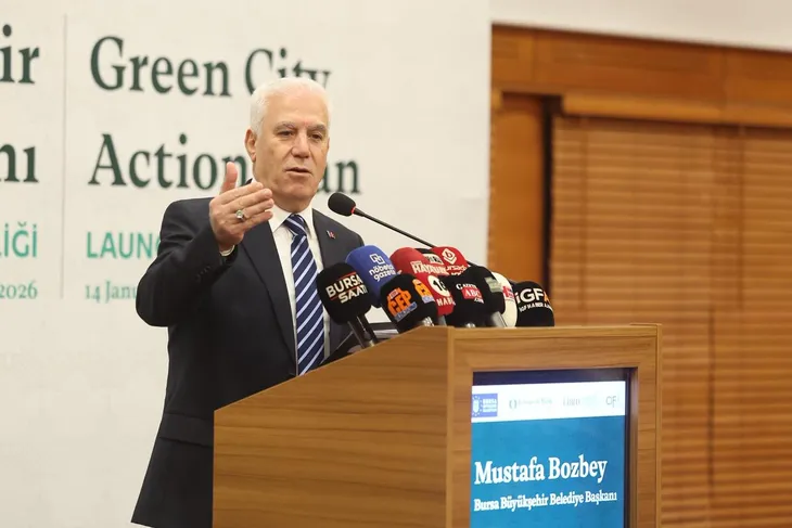 Bursa’da yeşil dönüşüm başladı