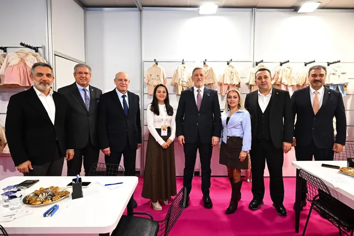 Bursa’da yılın ilk fuarı Junioshow kapılarını açtı