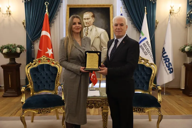 Bursa ile Sırbistan arasında dostluk köprüsü