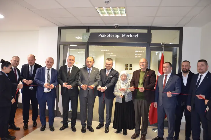 Bursa Şehir Hastanesi Psikoterapi Merkezi hizmete girdi
