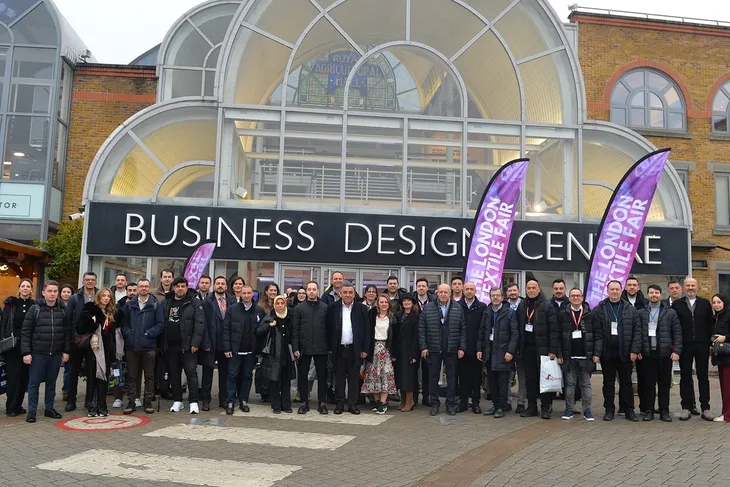 Bursalı tekstil sektörü temsilcileri Londra’da