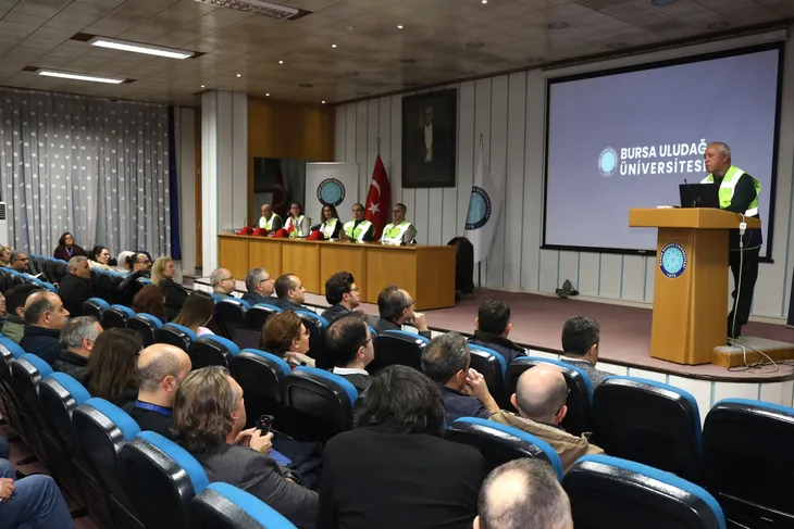 BUÜ’de İSG kurul eğitimleri düzenlendi
