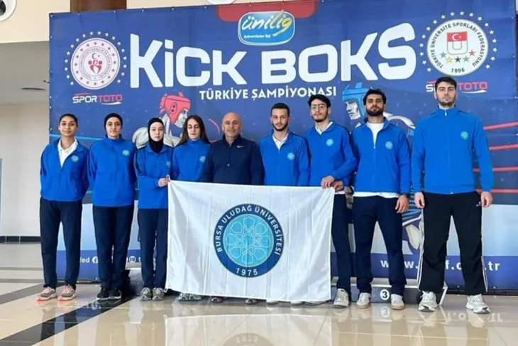 BUÜ’lü kick boksçulardan madalya başarısı