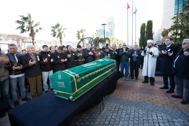 Büyükşehir ailesinin acı günü