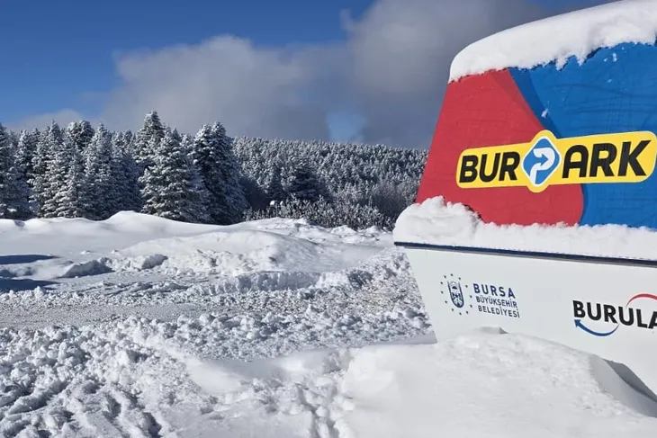 Büyükşehir’den Uludağ’da güvenli ve ucuz otopark hizmeti