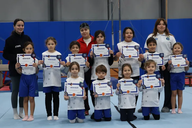 Büyükşehir Kış Okulları’nda sertifika heyecanı