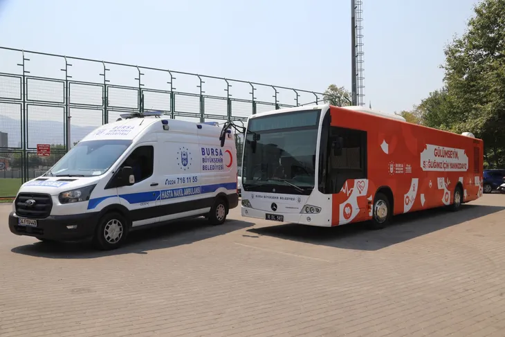 Büyükşehir şifa dağıtıyor