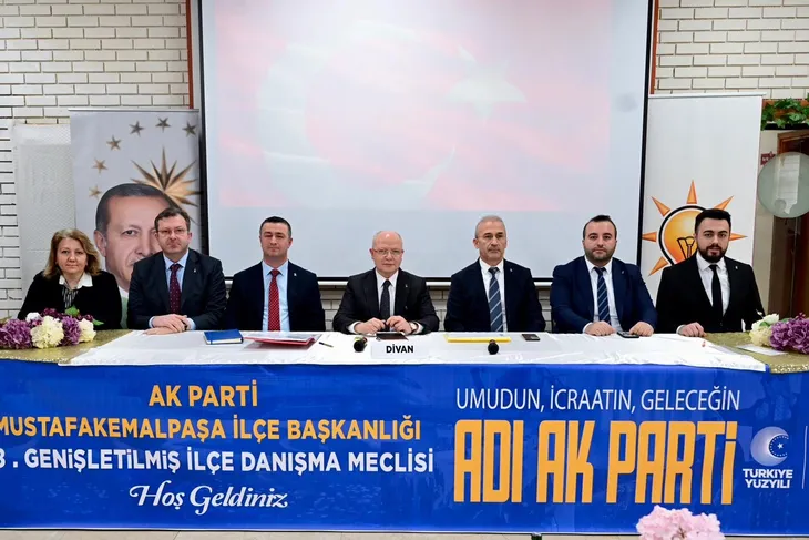 Davut Gürkan: İyi ki Cumhurbaşkanımız Recep Tayyip Erdoğan var