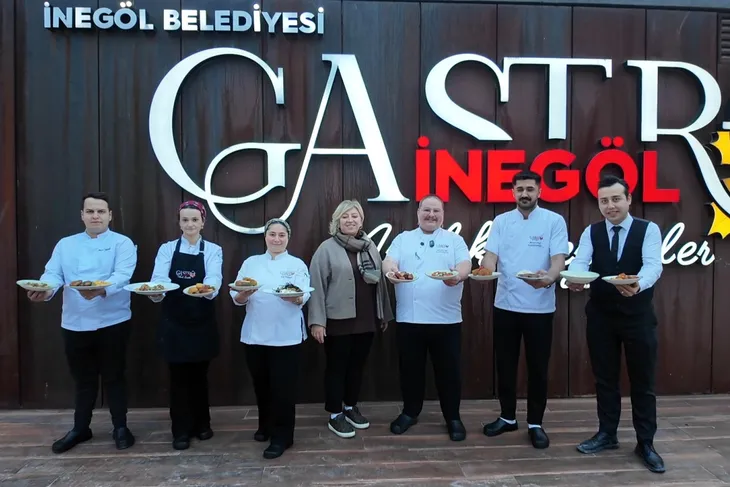 Gastro İnegöl’den israfa karşı ‘Atıksız Mutfak’