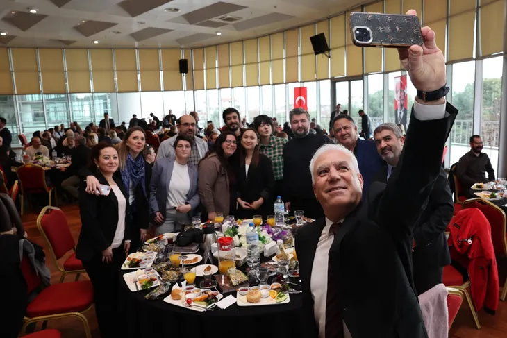 Gazeteciler, 10 Ocak’ta Büyükşehir’de buluştu