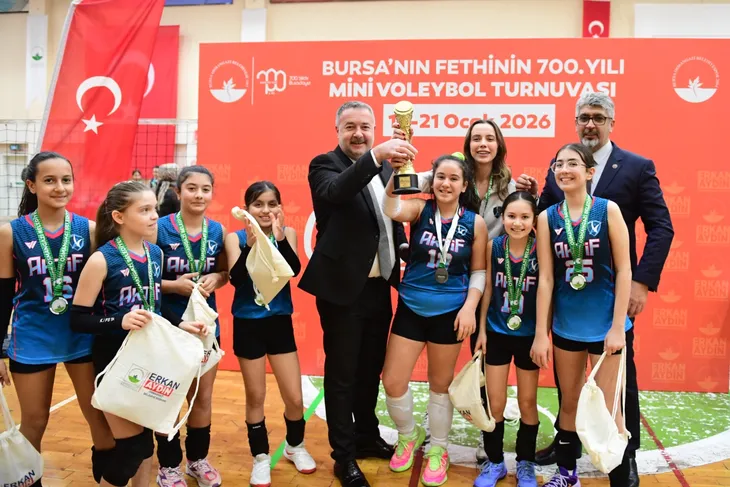 Geleceğin sporcuları Osmangazi’de buluştu