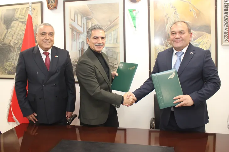 Gemlik ve Akhisar’a Özbekistan’dan kardeş geliyor