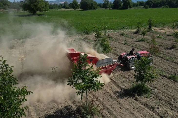 İnegöl Belediyesi’nden tarıma ve üreticiye tam destek