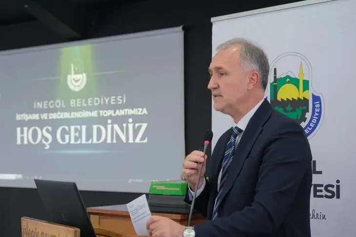 İnegöl’de 2026 hedefleri masaya yatırıldı
