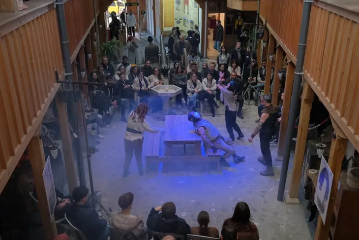 İnegöl’de tiyatro festivaline muhteşem final