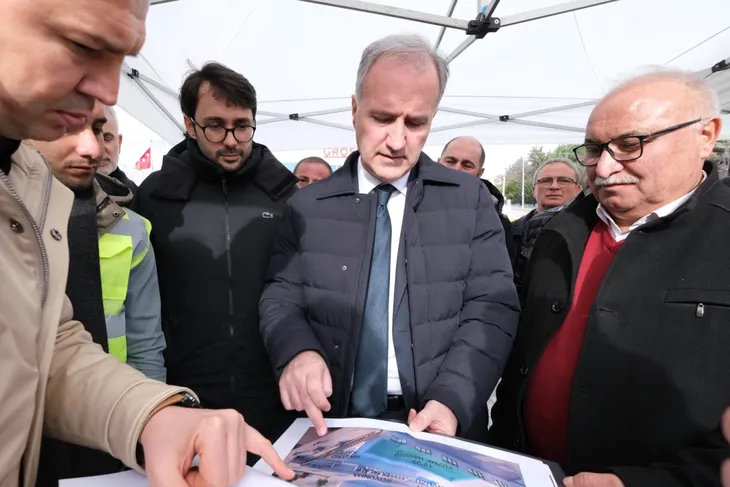 İnegöl’de yeni havuz için çalışmalar başladı