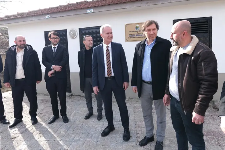 İnegöl’e yeni bir meydan daha kazandırıldı